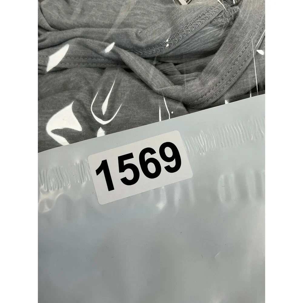 The Childrens Place Boys XXL 16 Gray Long Sleeve Performance Raglan Shirt NWT